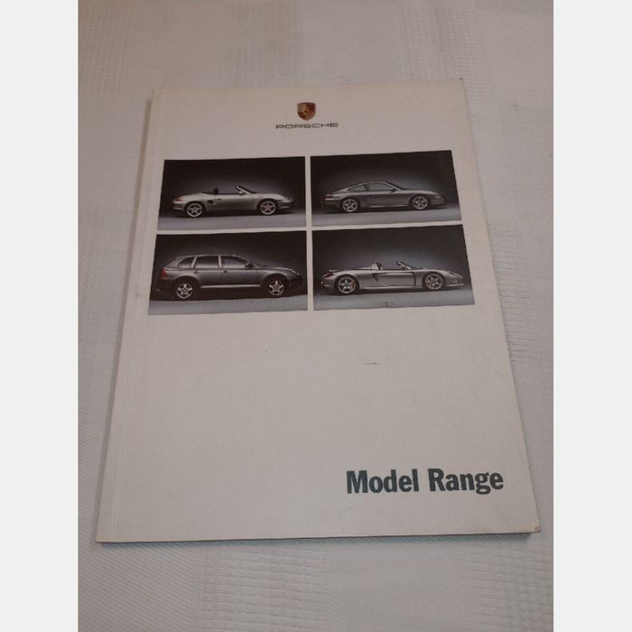 Porsche. Model Range.