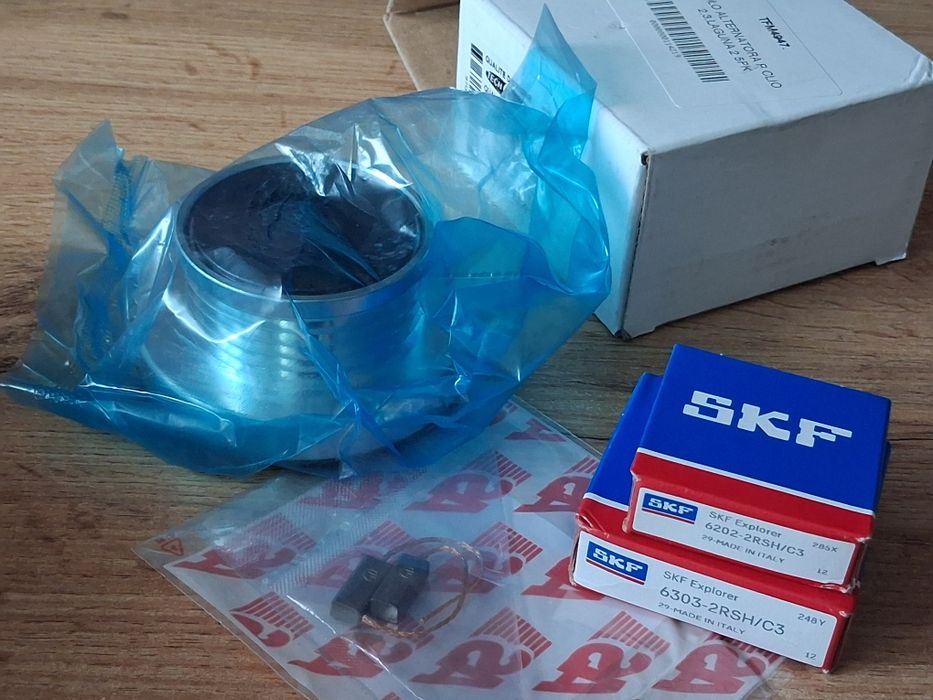 Alternator Valeo 110A Megane II 1.4 1.5 1.6 SCENIC 2  Dacia Duster HS