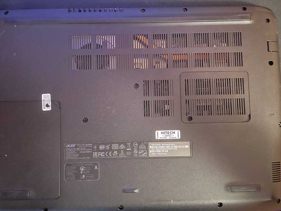 Laptop Acer aspire a5