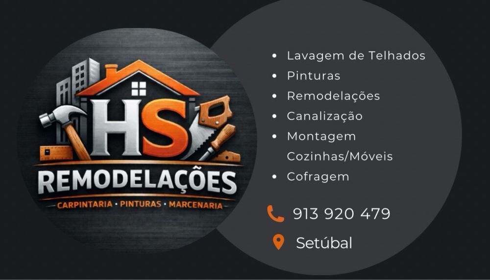Serviços de Construção e Remodelação – Setúbal