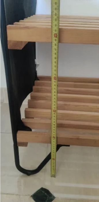 Cabide aberto IKEA Bodo em madeira / Roupeiro / Estante