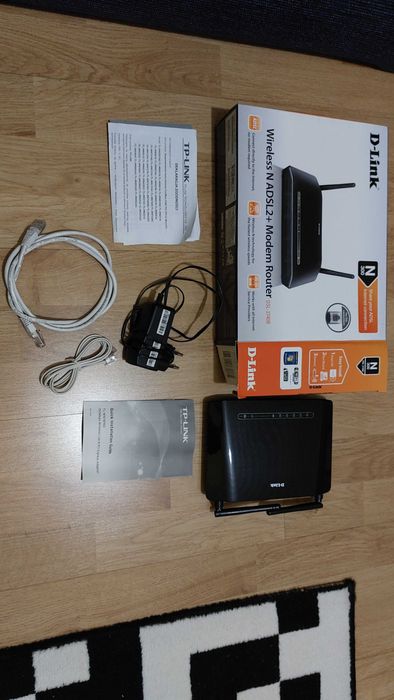 Router D-Link N300 DSL-2740B