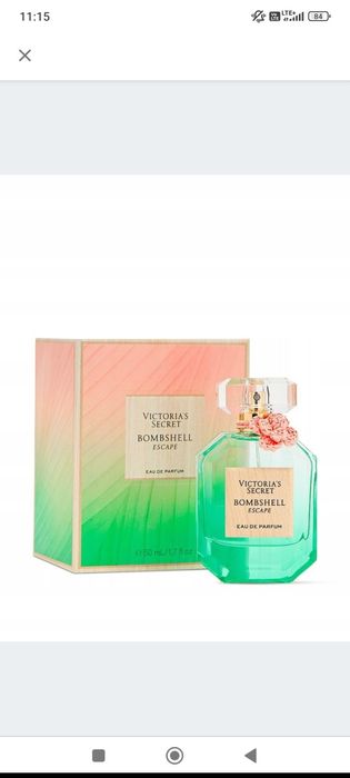 Woda perfumowana inspiracja Victoria's  Secret 100 ml