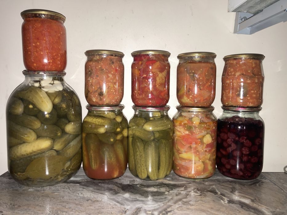 Продам домашнюю консервацию