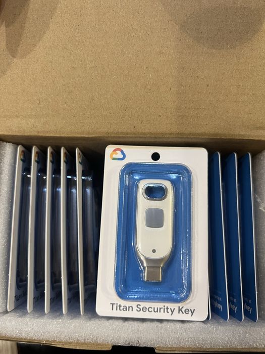 Google Cloud Titan Security Key