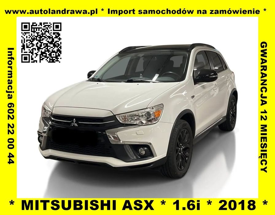 Mitsubishi ASX Mitsubishi ASX 1,6 MIVEC "Edition+" Idealny na miasto i trasy!