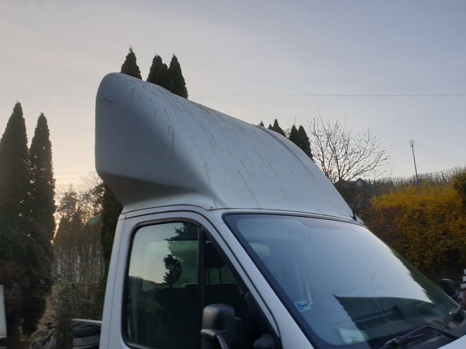 Spojler dachowy owiewka bus iveco mascott