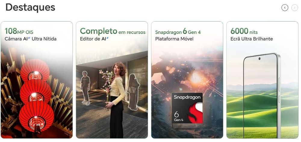 HONOR Magic8 Lite 8gb 512gb, caixa aberta