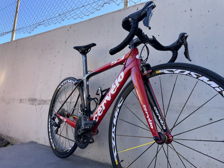 Bicicleta estrada Cervélo S3 full ultegra 49