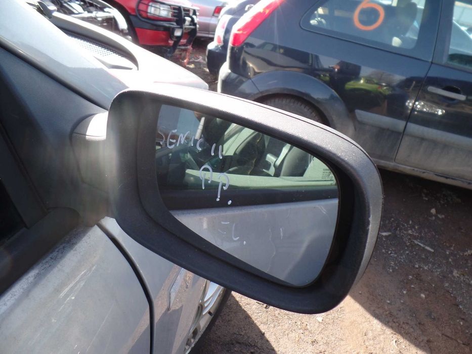 Mar6 Lusterko prawe pasażera elektryczne renault scenic II wysyłka