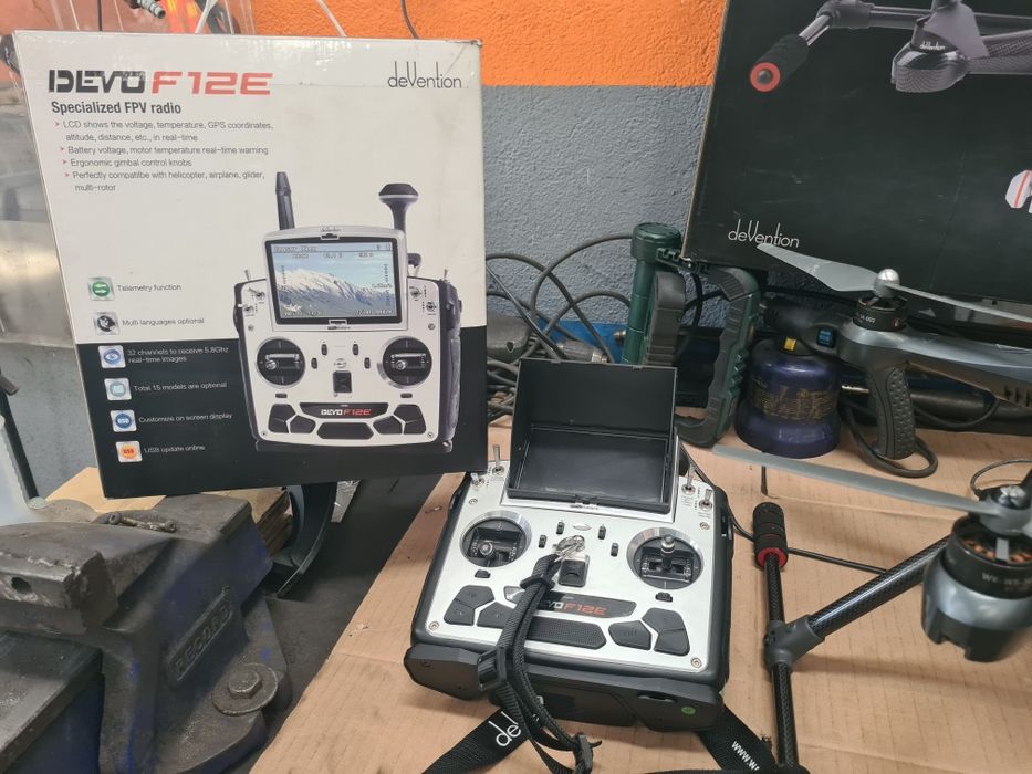 Drone scout x4 quadcopter