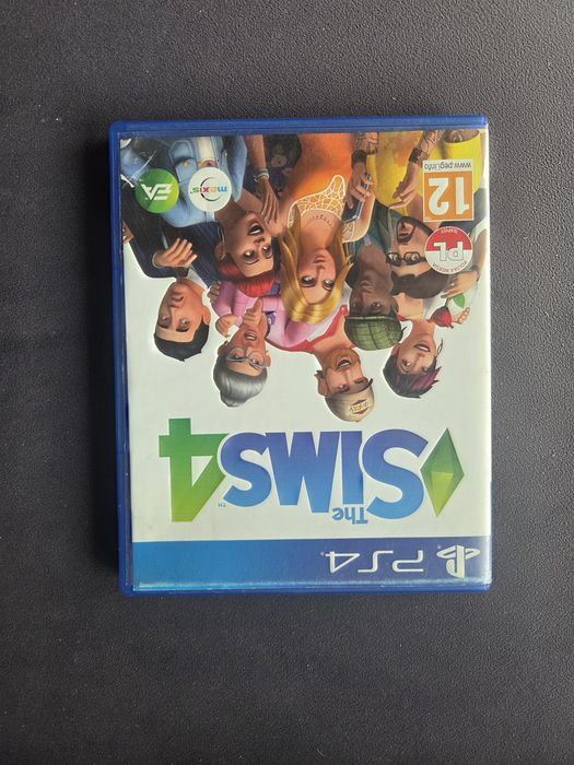 Sims 4 Ps4 PL gra