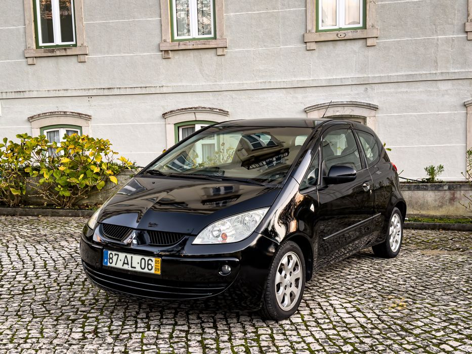 Mitsubishi Colt pack SPORT - A/C - 119kms - c/Garantia - NACIONAL