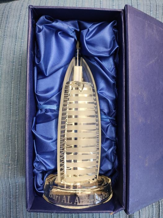 Cristal decorativo colecção – 20 cm, com caixa