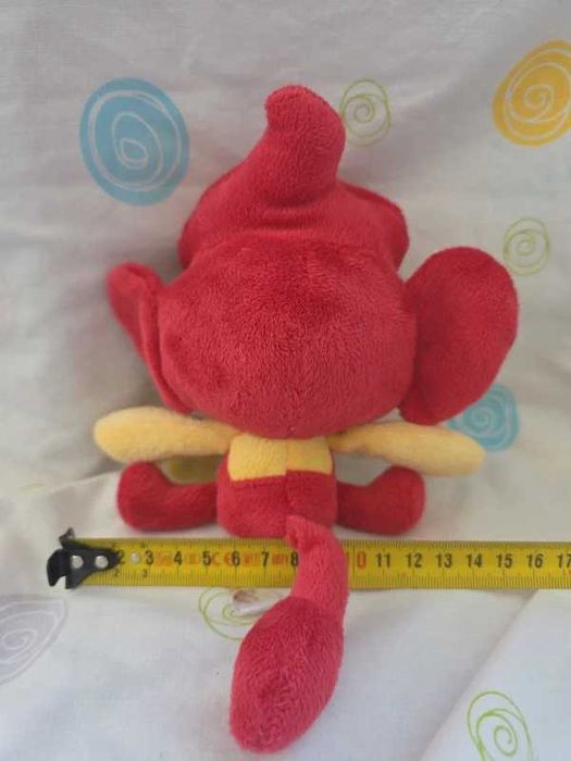 pokémon peluche Pansear pokémon center pokédoll