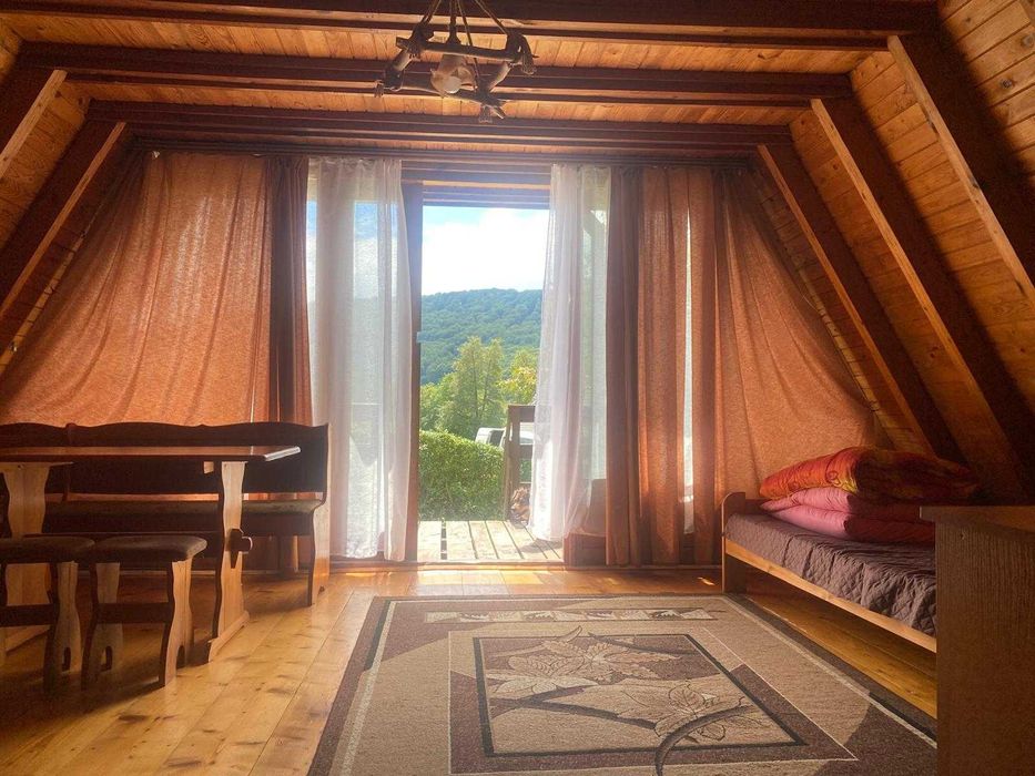 Domek w Bieszczadach Solina Polanczyk i okolice. Noclegi blisko wody