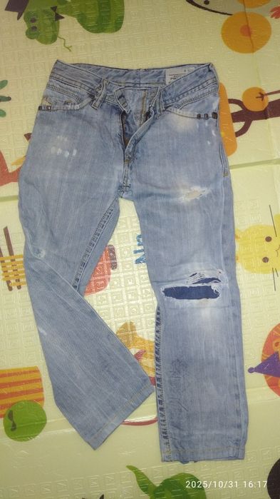 Штани на хлопчика 7 років