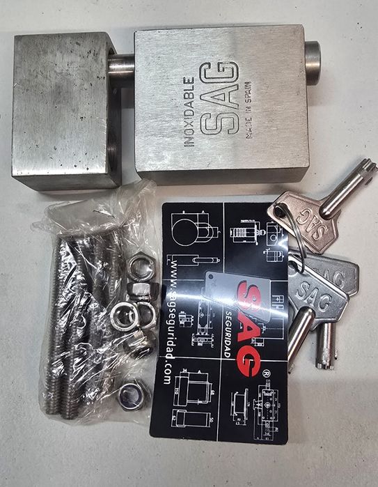 Fechadura de alta segurança