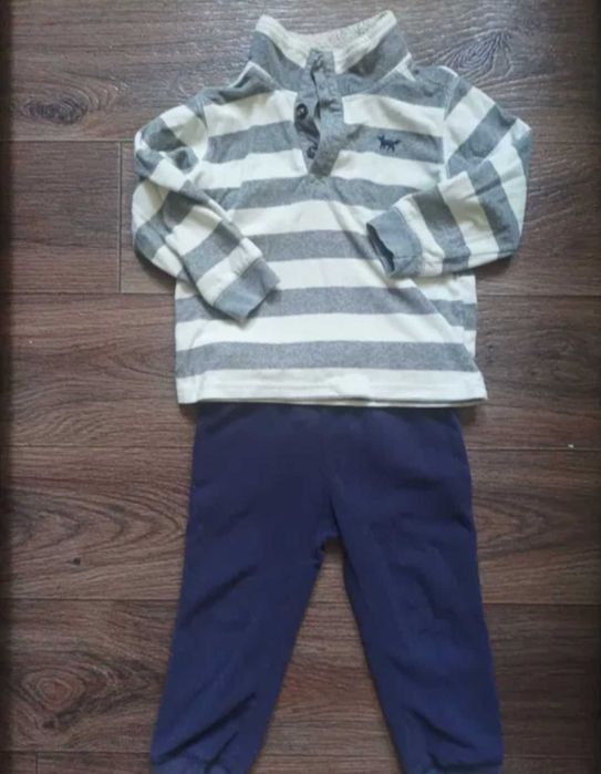 Флісовий костюм carter's 3 t (93-98)