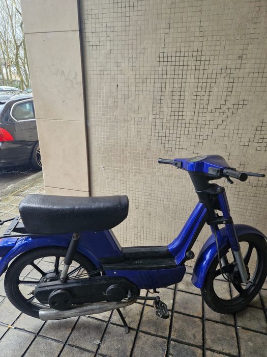 Vespino alx  mobilete totalmente restaurada