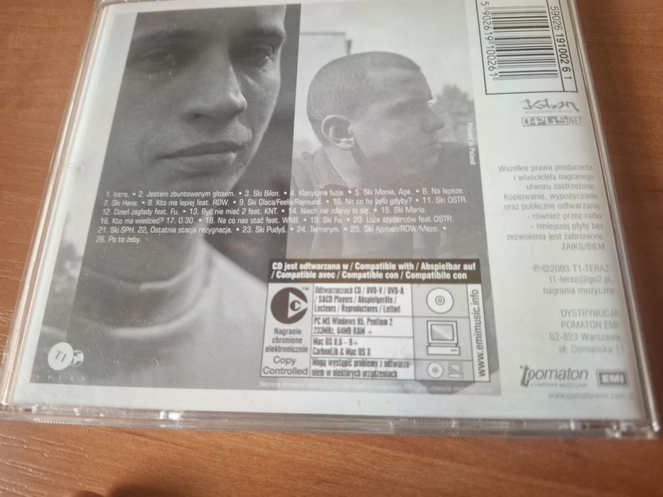 Ski skład Peja Slums Attack