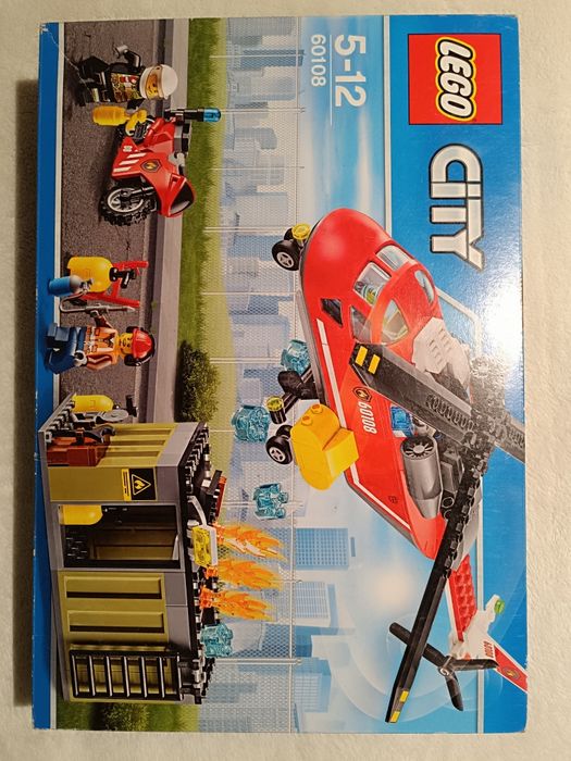 LEGO 60108 City Helikopter strażacki
