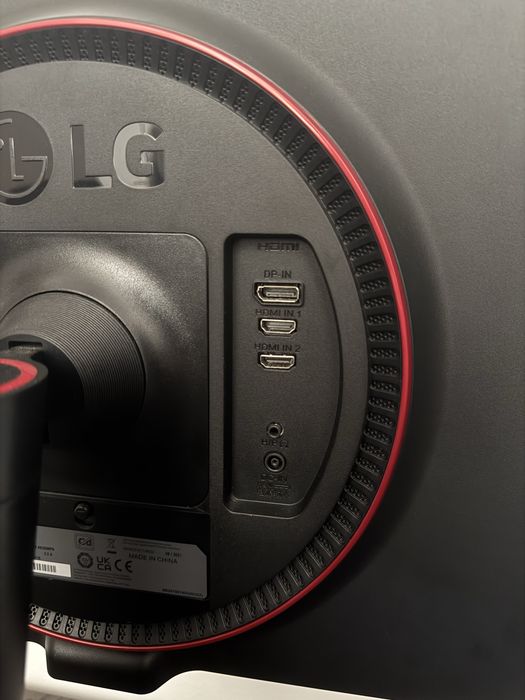 Monitor LG 144Hz