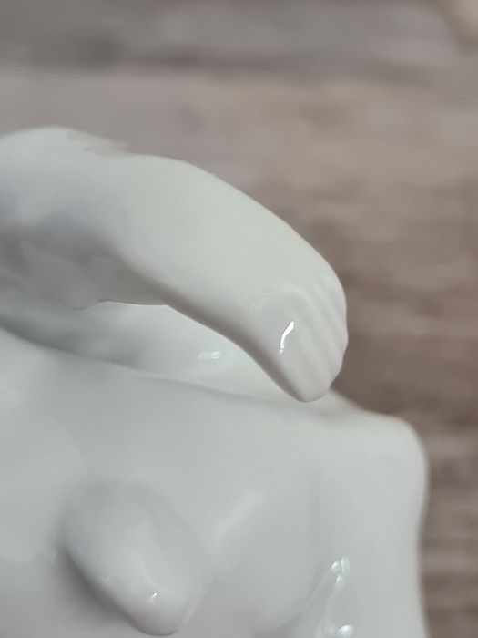 Porcelanowy niedźwiadek KPM figurka