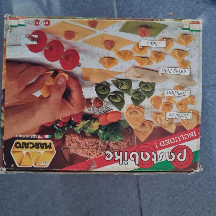 Máquina de fazer pasta MERCANO Made in Italy