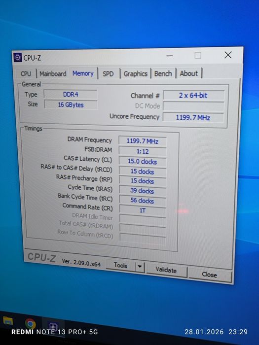 Pamięć RAM DDR4 16GB (2x8) 2400 CL15 GoodRAM IRDM X