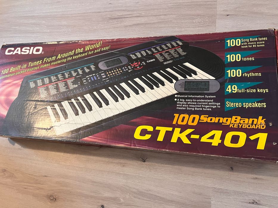 Keyboard Casio CTK-401