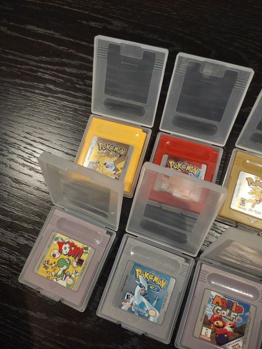 Conjunto 8 jogos Gameboy Color