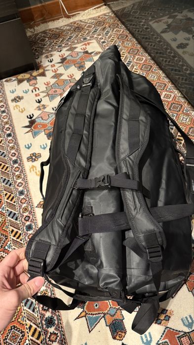 Volcom Frequency Roll-Top Duffel Bag