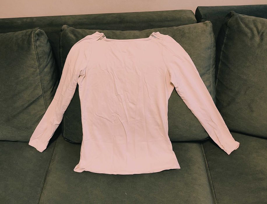 Bluzka z długimi rękawami damska M 38