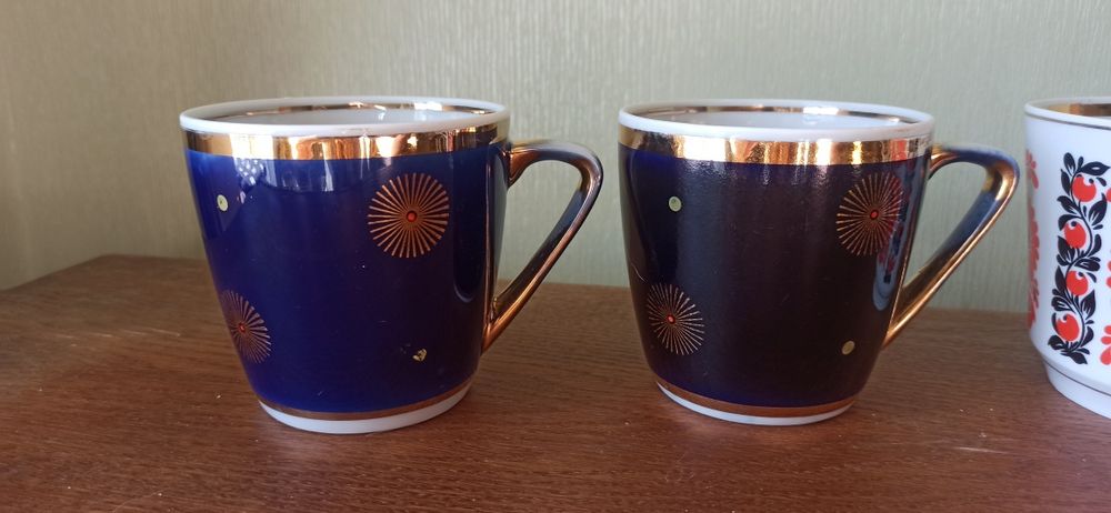 Чашки кружки гіганти  Баранівка Красний фарфорист Полонне Городниця