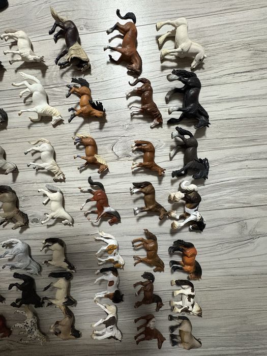 CAŁY KOMPLET KOLEJCJONERSKI!!! Figurki scheilch i collecta