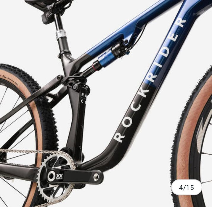 NOWY | Rower górski MTB Rockrider XC Race 940S LTD karbonowa rama