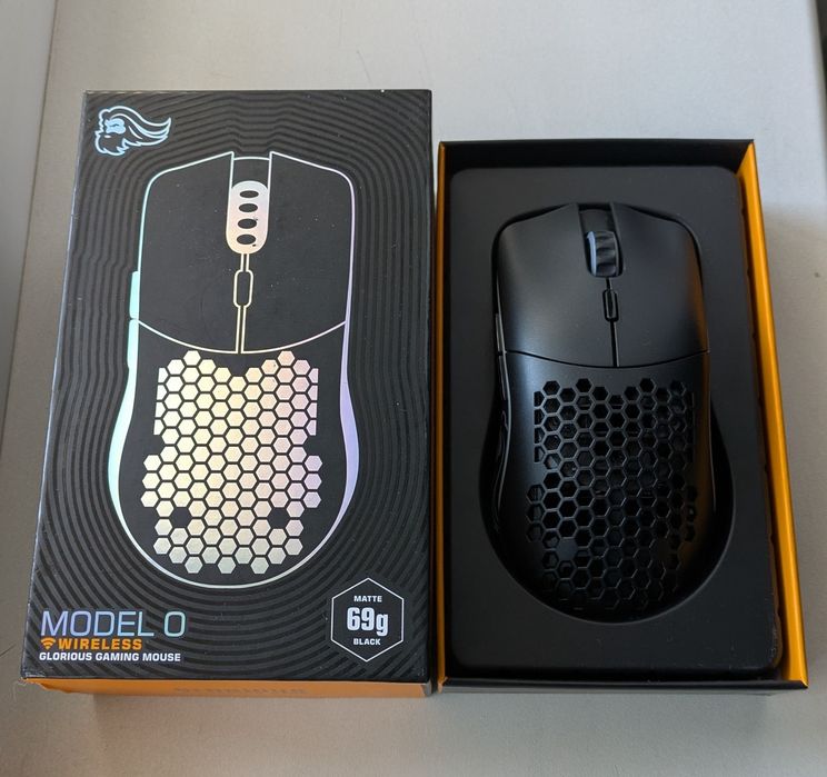 Игровая мышка Glorious Model O Wireless Matte Black