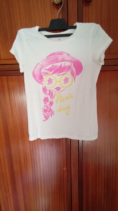 T-shirts de menina