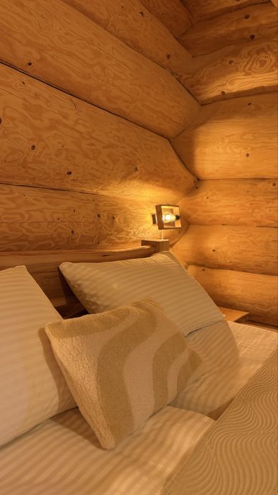 Котедж зі зрубу в Карпатах    12-17 осіб біля Буковеля