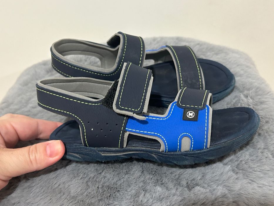 Sandalha moleca menino