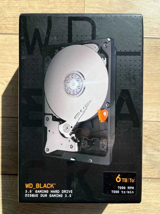 Жорсткий Диск Western Digital Black 6TB SATA III (WD6004FZBX)