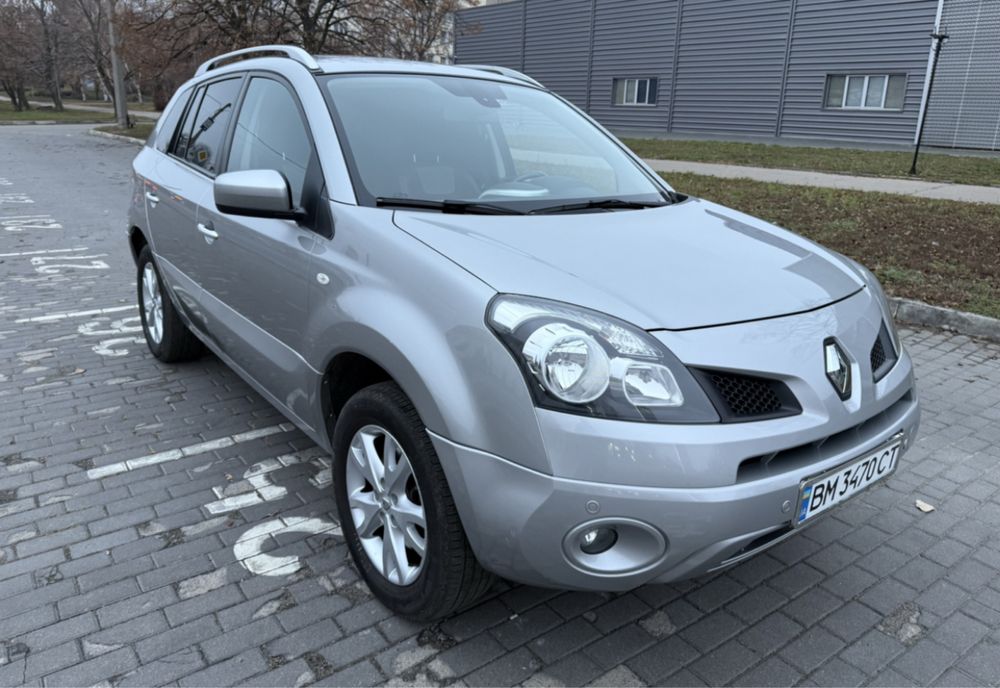 Renault koleos  2008 рік повний привід