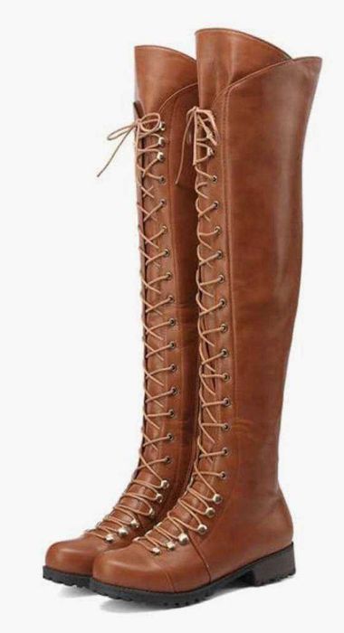 Botas de Cano Alto / High Boots - HAPPY DAY