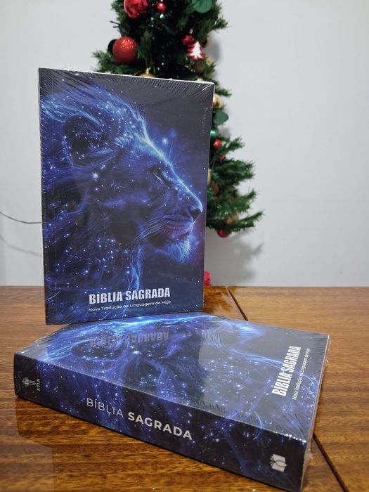Bíblia Sagrada NOVA | NTLH | Leão do Universo | Brochura
