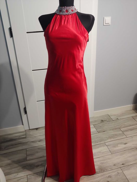 Sukienka rozmiar 36 dluga