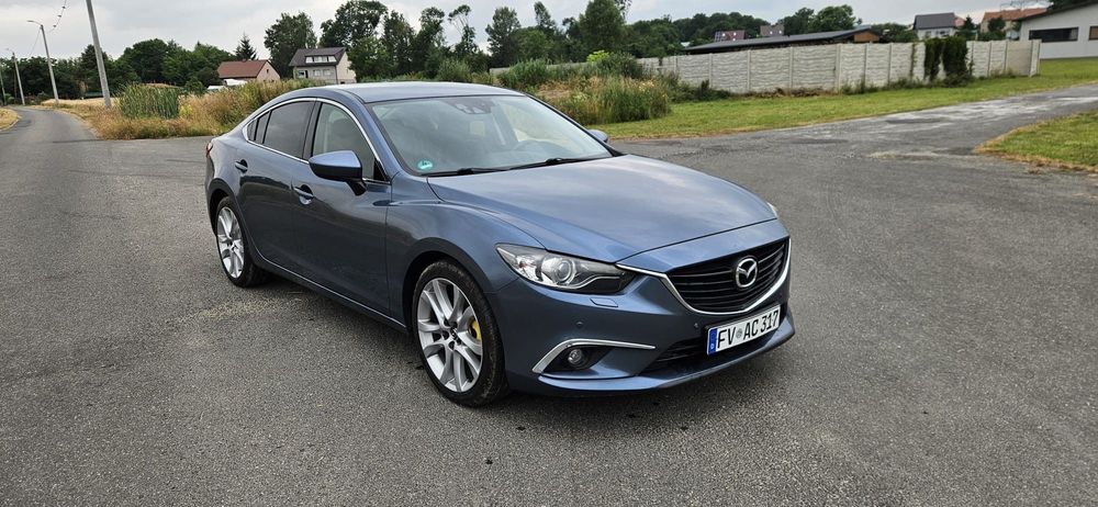 Mazda 6 Mazda 6, limuzyna, opłacona akcyza