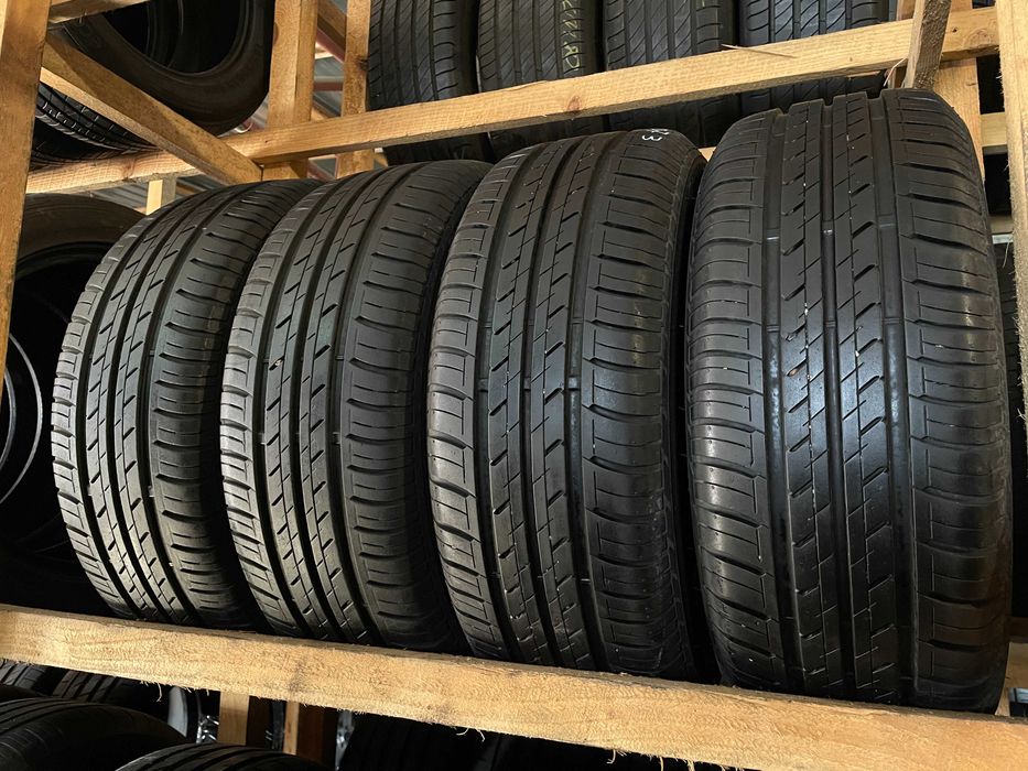 +4шт 90% Шини літні 185/55/15 Bridgestone Ecopia EP150 Літо колеса R15