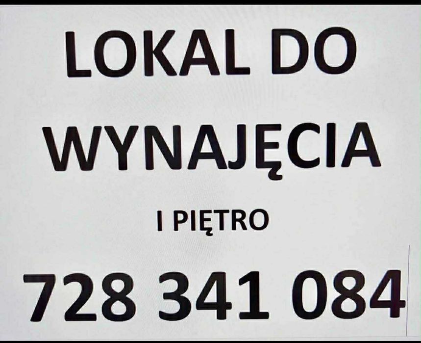Lokal na działalność (biuro) w centrum Olkusza . Wysoki standart wszystkie media .Tel. kontaktowy : 728341084