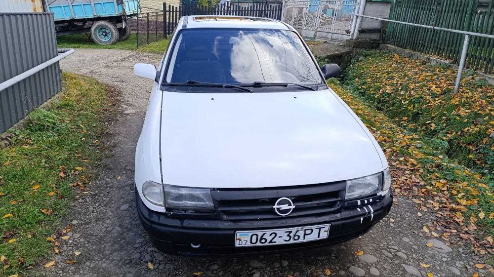Opel Astra f, 1994, 1.6 Газ/Бензин